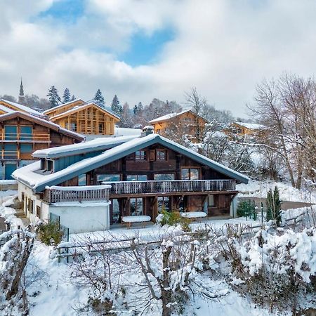 Appartement La Combe Aux Loups - Welkeys กงบลู ภายนอก รูปภาพ