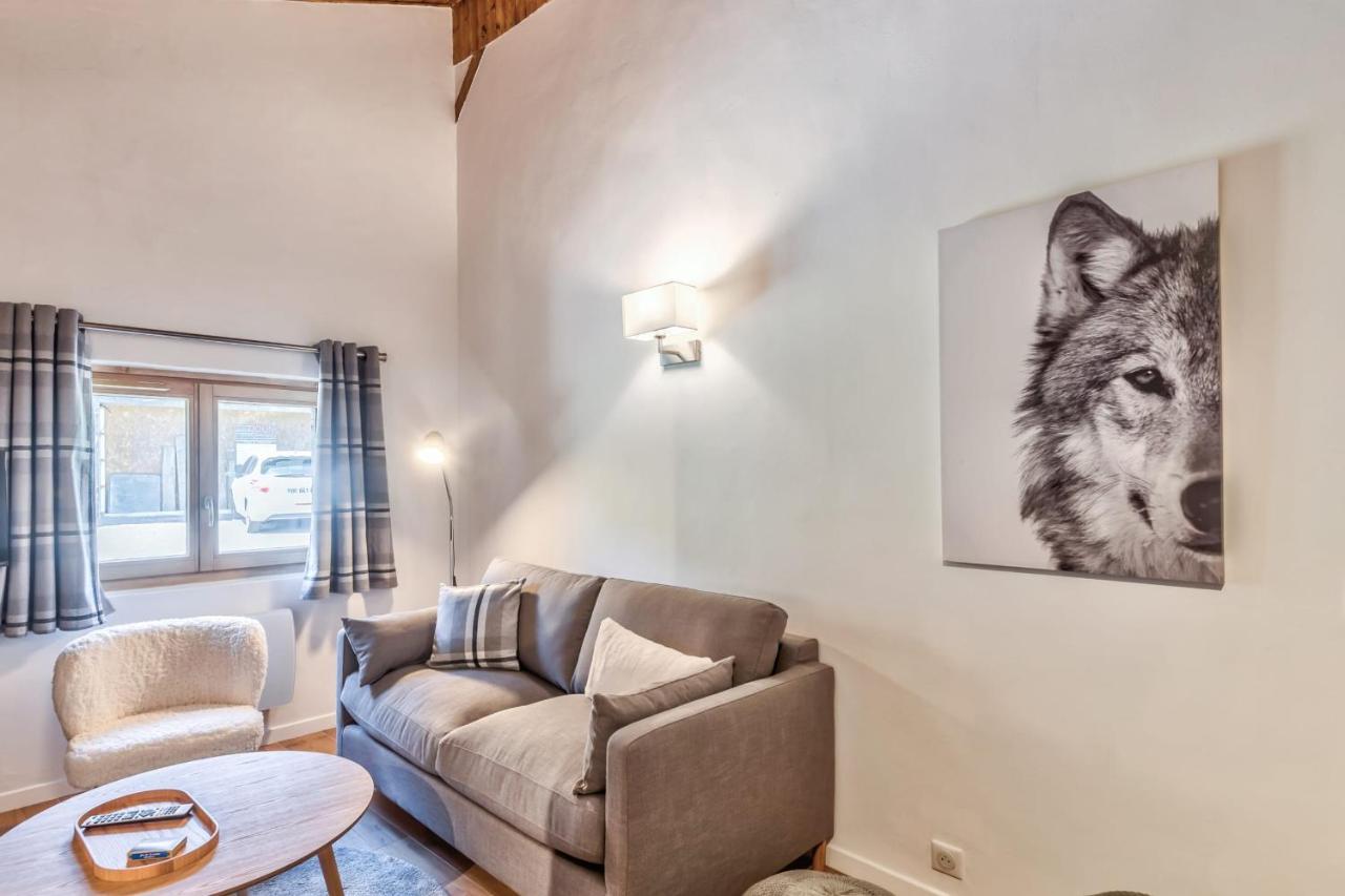 Appartement La Combe Aux Loups - Welkeys กงบลู ภายนอก รูปภาพ