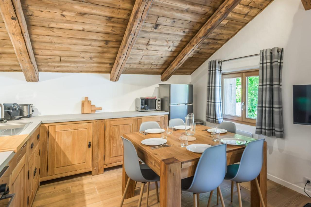 Appartement La Combe Aux Loups - Welkeys กงบลู ภายนอก รูปภาพ