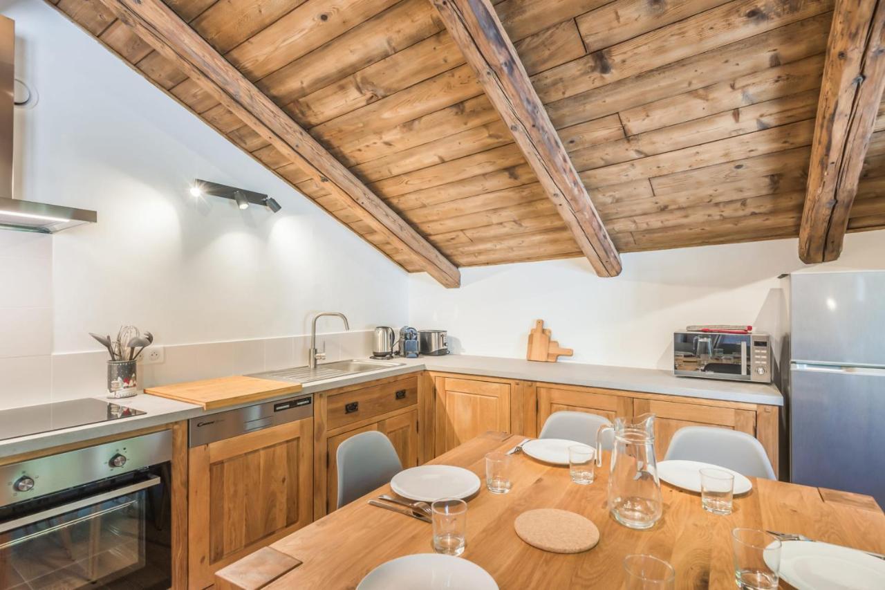 Appartement La Combe Aux Loups - Welkeys กงบลู ภายนอก รูปภาพ