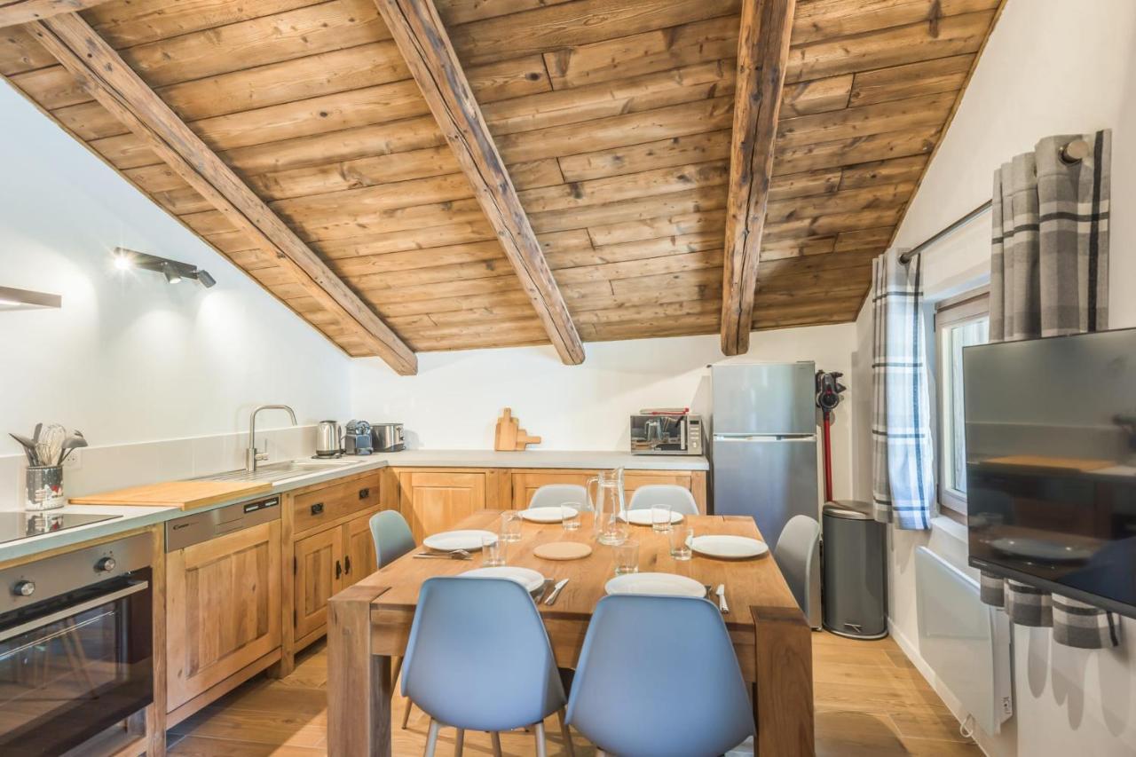 Appartement La Combe Aux Loups - Welkeys กงบลู ภายนอก รูปภาพ