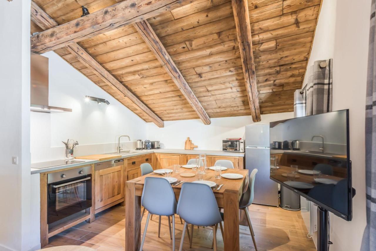 Appartement La Combe Aux Loups - Welkeys กงบลู ภายนอก รูปภาพ