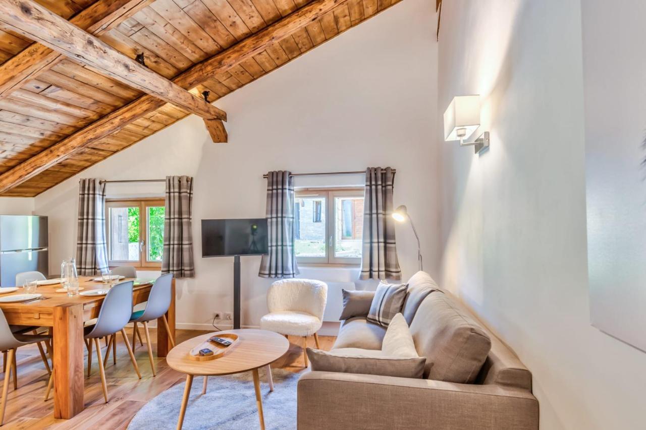 Appartement La Combe Aux Loups - Welkeys กงบลู ภายนอก รูปภาพ