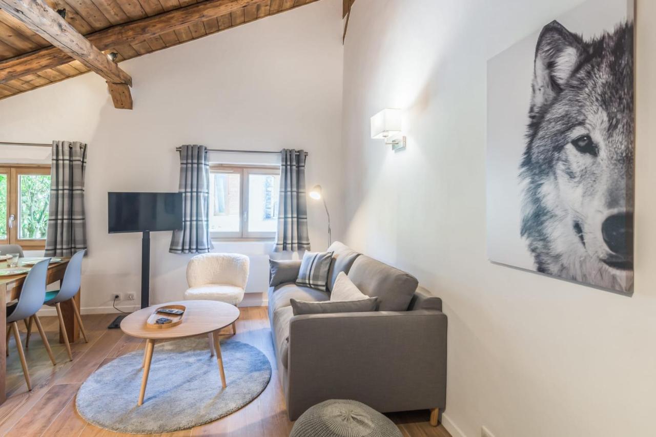 Appartement La Combe Aux Loups - Welkeys กงบลู ภายนอก รูปภาพ