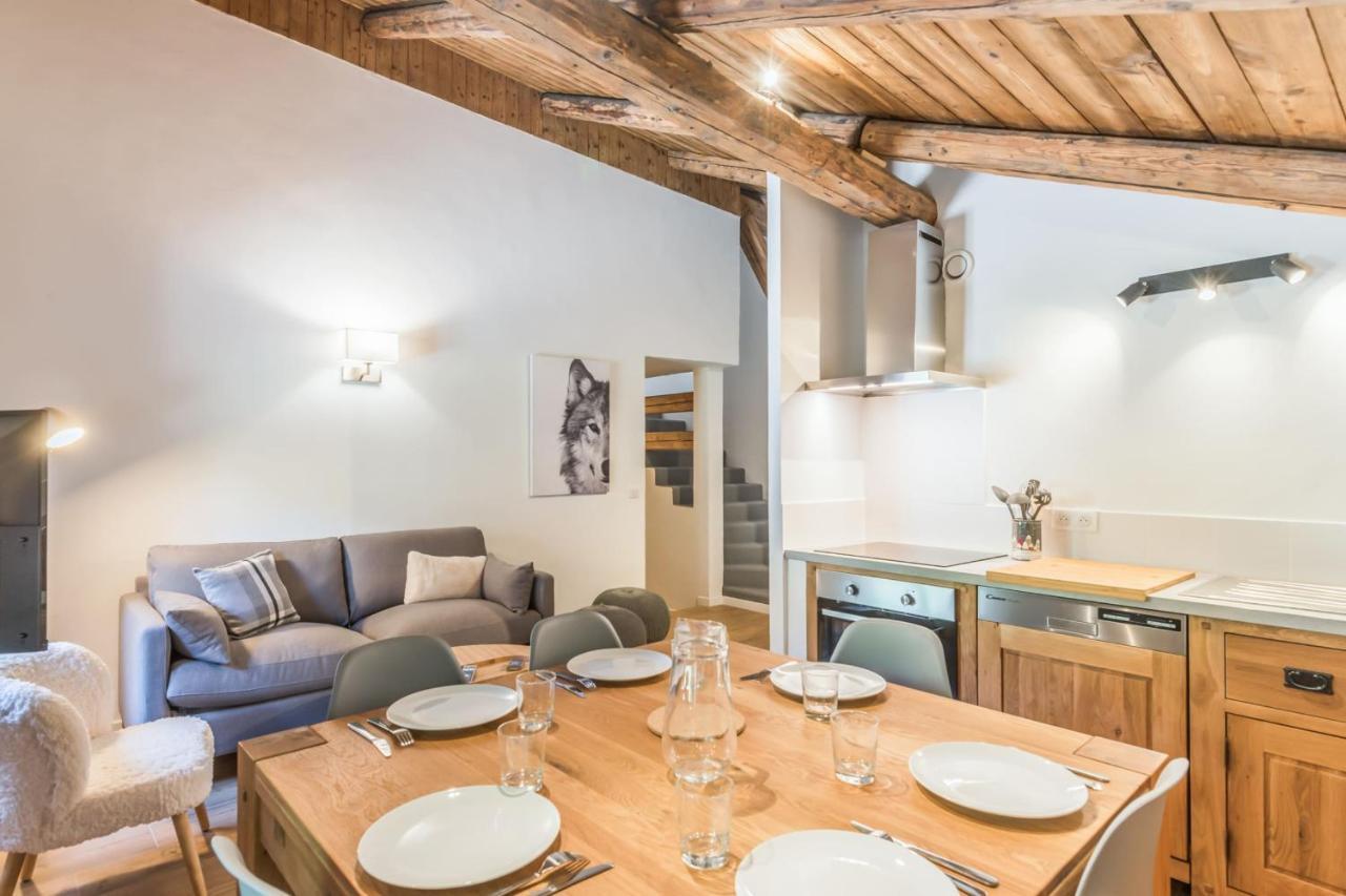 Appartement La Combe Aux Loups - Welkeys กงบลู ภายนอก รูปภาพ