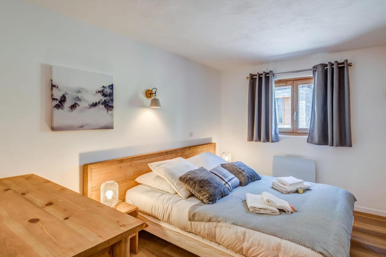 Appartement La Combe Aux Loups - Welkeys กงบลู ภายนอก รูปภาพ
