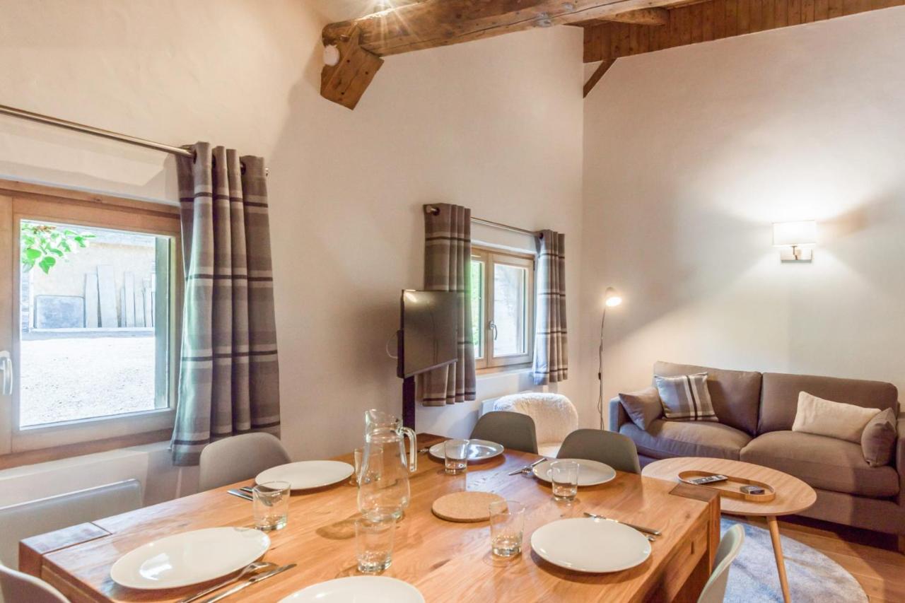 Appartement La Combe Aux Loups - Welkeys กงบลู ภายนอก รูปภาพ