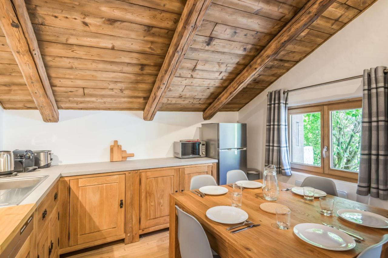 Appartement La Combe Aux Loups - Welkeys กงบลู ภายนอก รูปภาพ