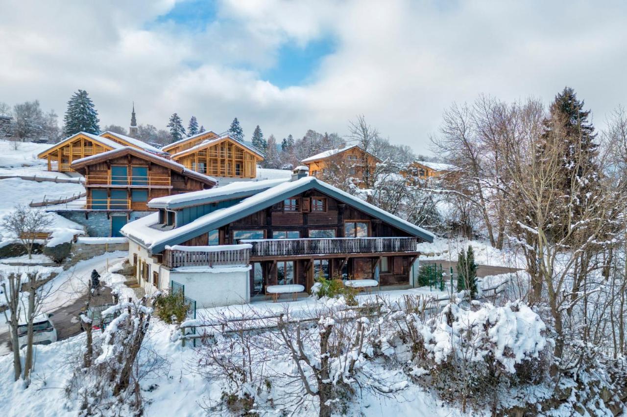 Appartement La Combe Aux Loups - Welkeys กงบลู ภายนอก รูปภาพ
