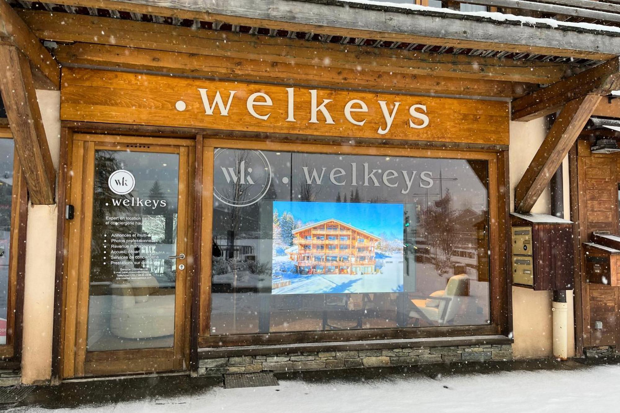 Appartement La Combe Aux Loups - Welkeys กงบลู ภายนอก รูปภาพ